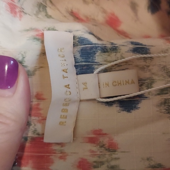 Rebecca Taylor Emma Cami - Picture 8 of 15